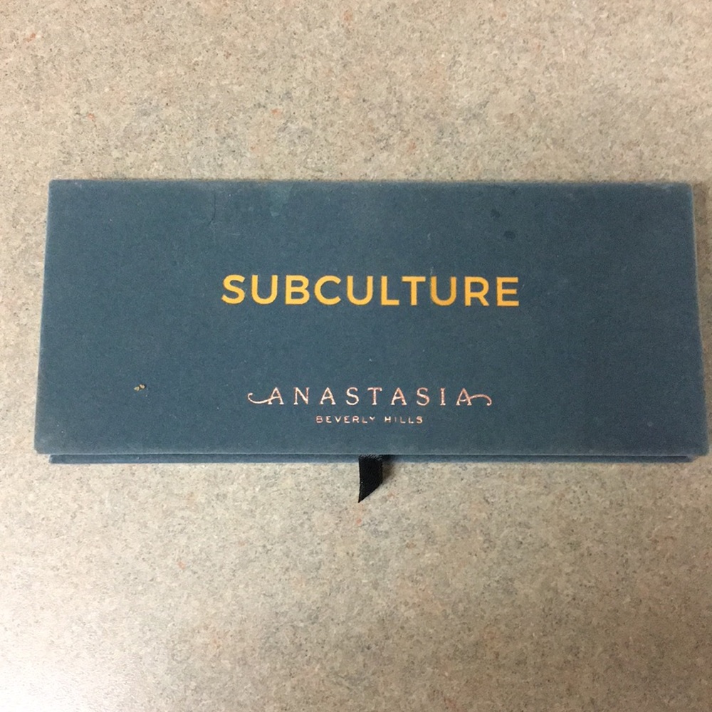 Anastasia Beverly Hills Subculture Pallette
